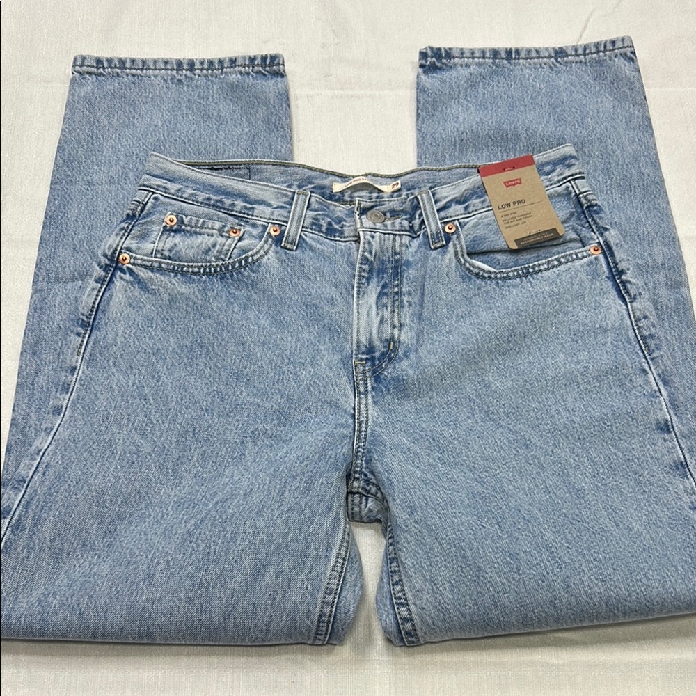 Levi's Light Blue Jeans